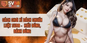 Cách Chơi Xì Dách Chuẩn Luật SV88 - Hiểu Đúng, Đánh Đúng