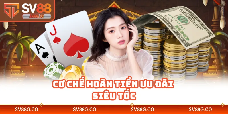 Cơ chế hoàn tiền ưu đãi siêu tốc