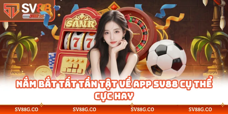 Nắm bắt tất tần tật về app SV88 cụ thể cực hay