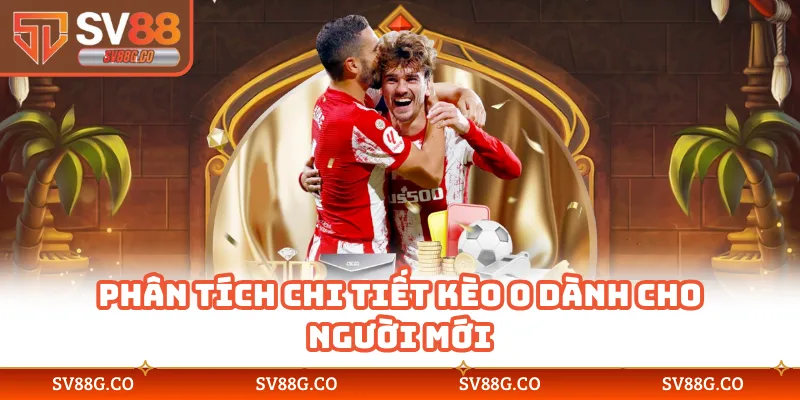 Phân tích chi tiết kèo 0 dành cho người mới